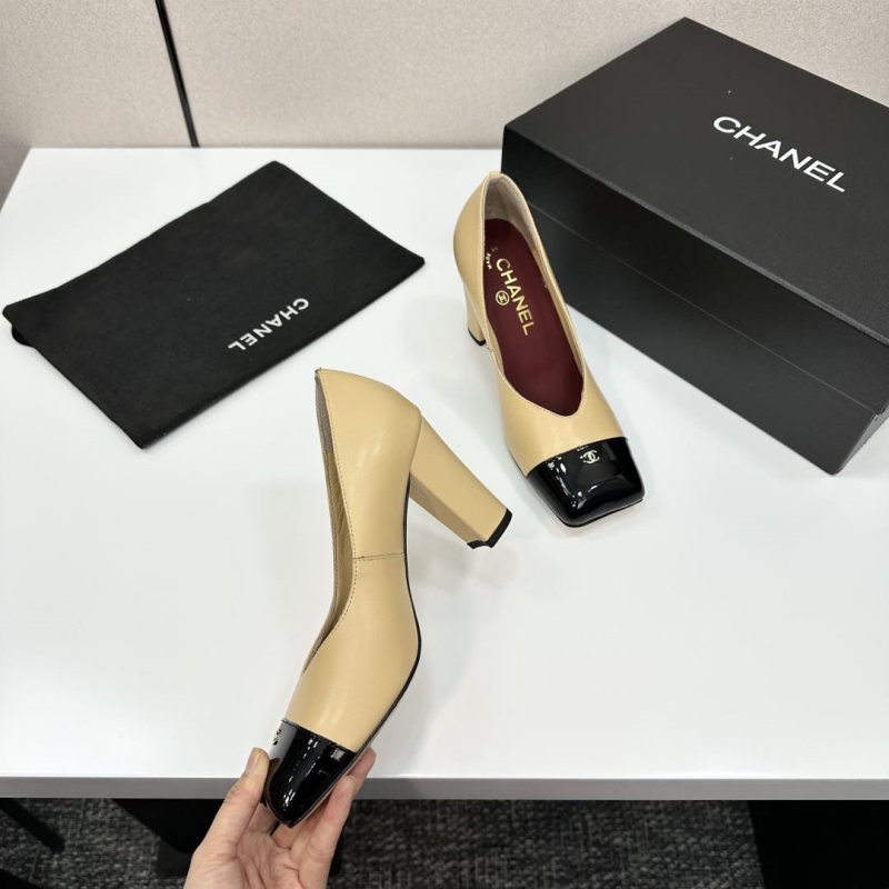Ch**el heeled shoes
